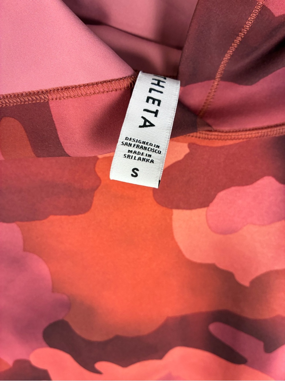 Athleta Pinnacle Camo Cropped Hoodie - Picture 5 of 13